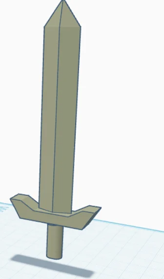 Dummy 13 sword