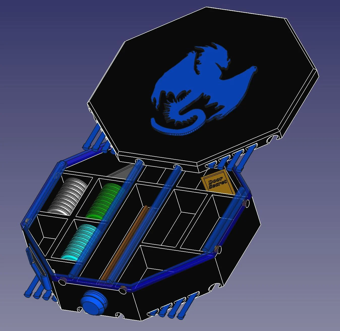 Genious DiceBox-System - Utility-Box for Genious Dice- or Counter-TopBox