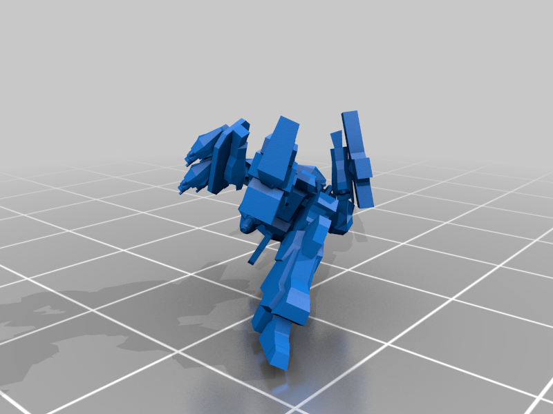 Mecha - Lancer NPC - Priest - Support