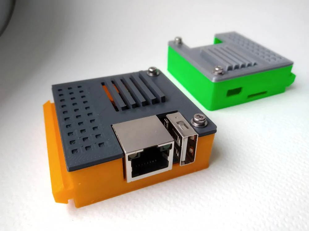 Orange Pi Zero Case with 2020 Extrusion Mount (Octoprint Server) V2.0