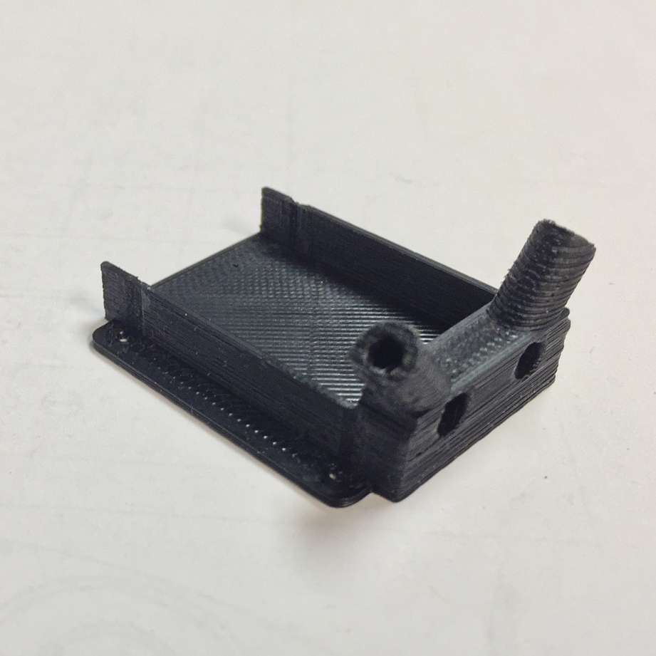 Quanum Trifecta FrSky D4R Antenna V Mount
