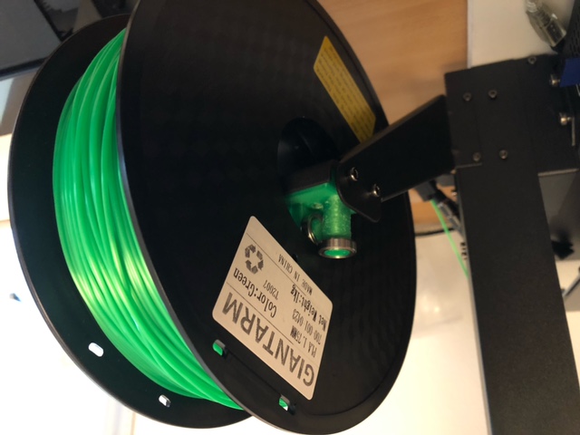 Rollenhalter Anycubic i3 Mega-X