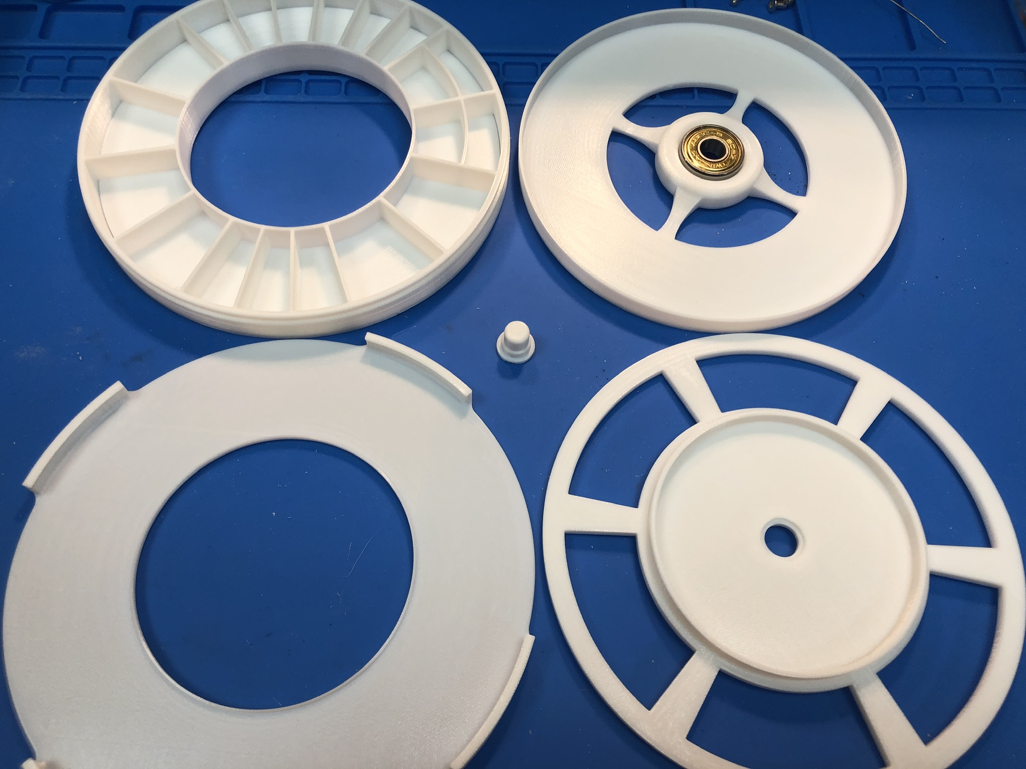 SMD Turntable V1 (inkl. XL version)