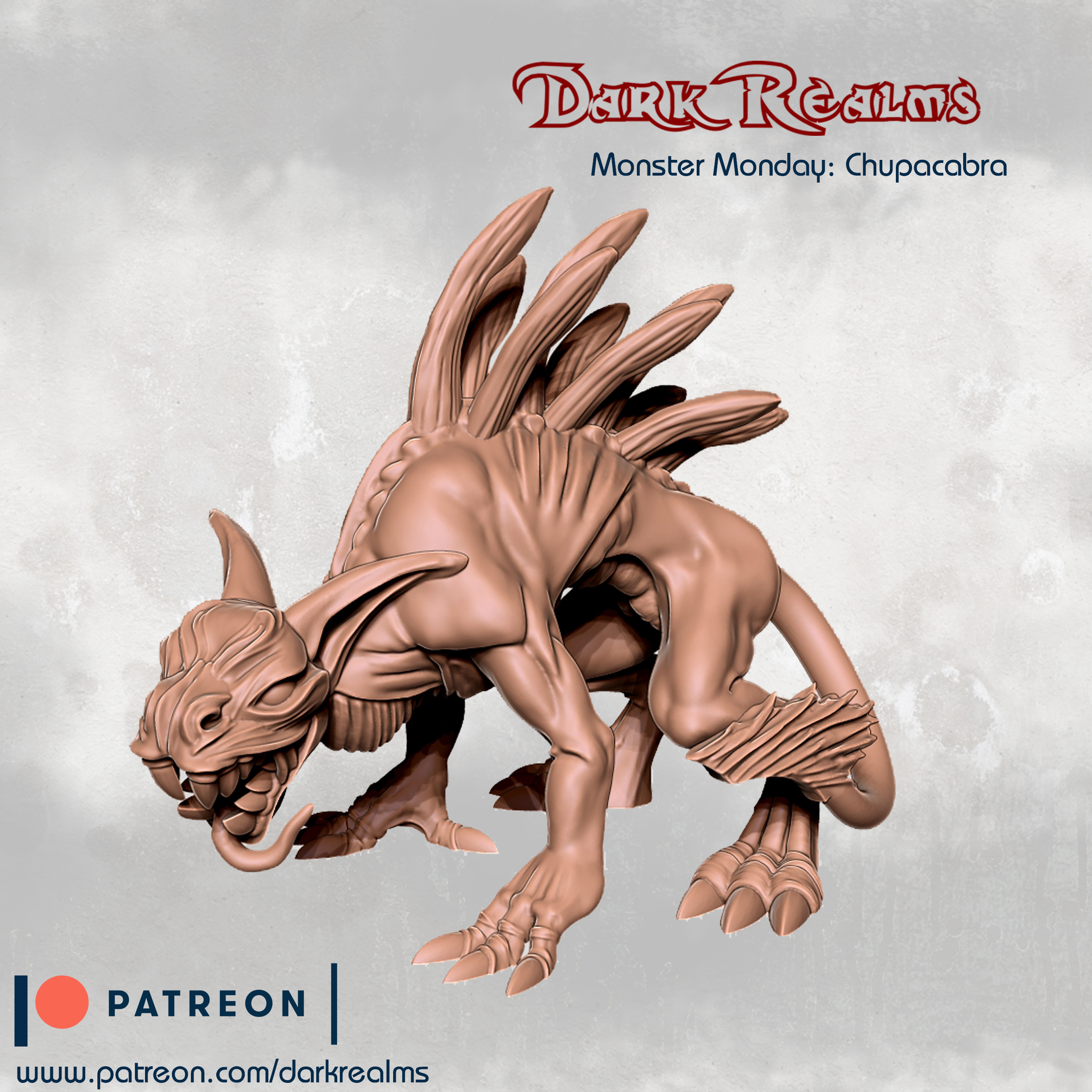Monster Monday - Chupacabra
