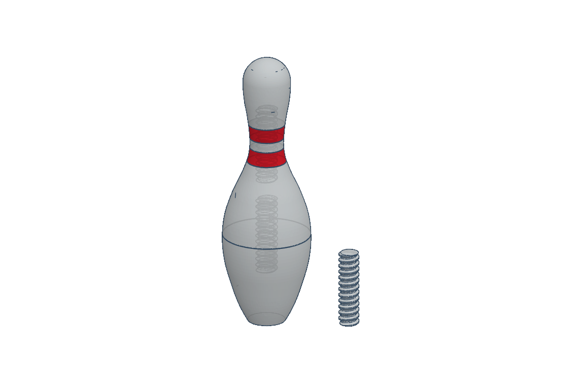 Bowling Ball (to scale)