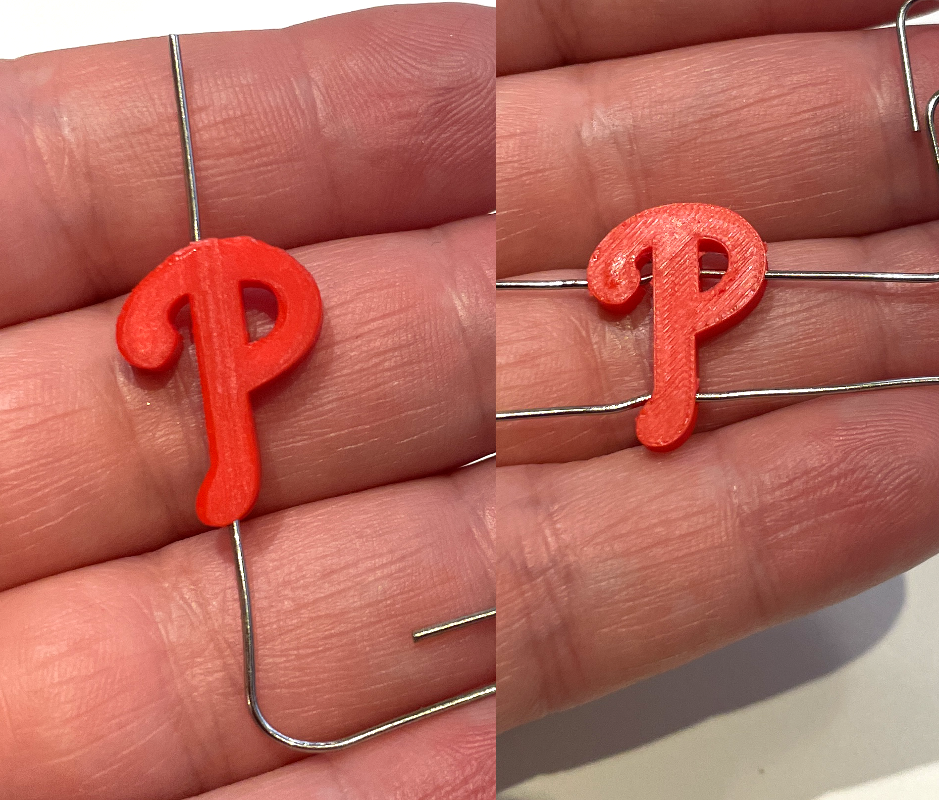 Phillies Logo Pendant/Beads/Keyring