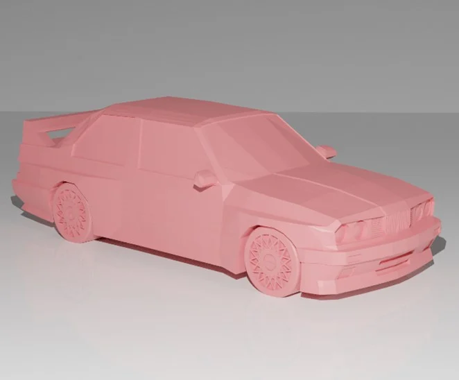 BMW E30 Print In Place