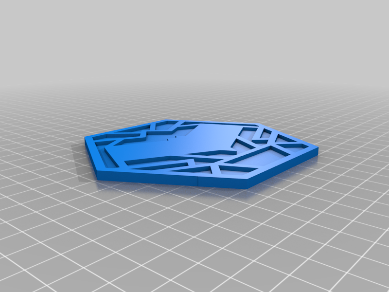 Batman/Red Hood Coaster/Emblem