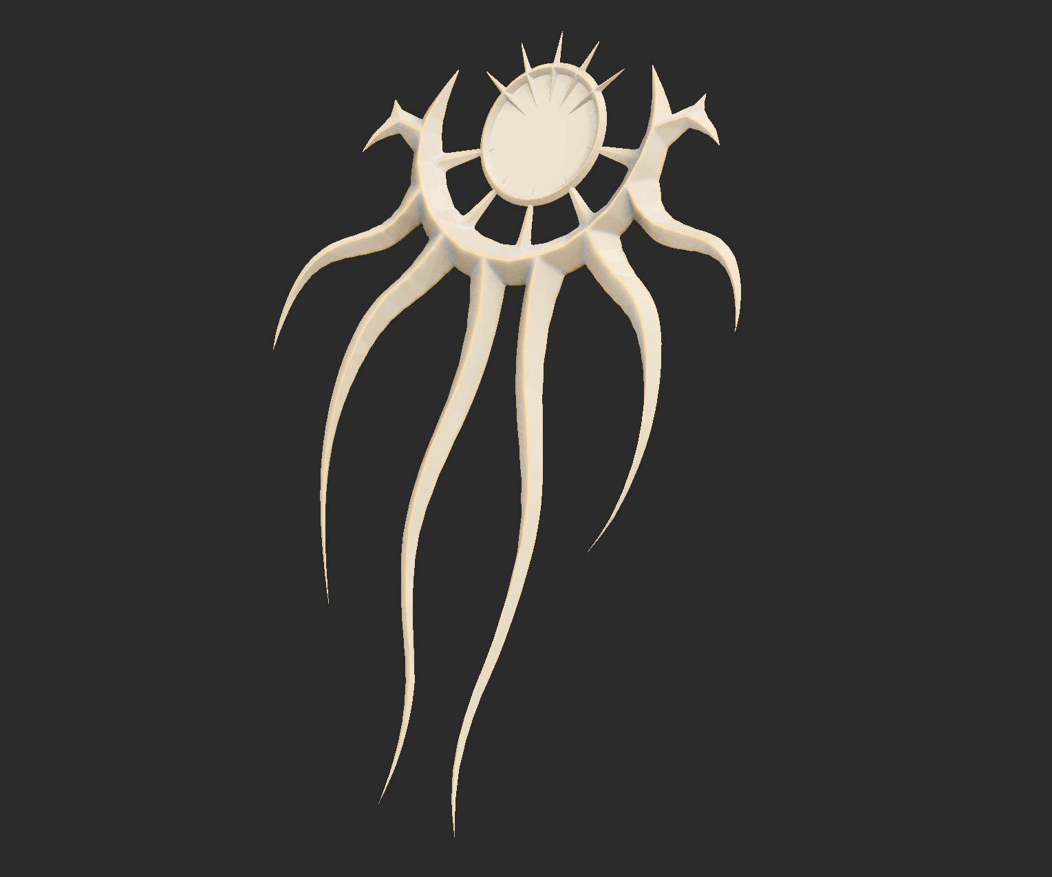 Cthulhu Cultist Pendant