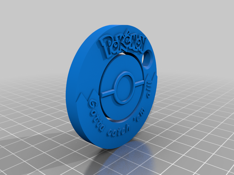 Pokemon Keychain
