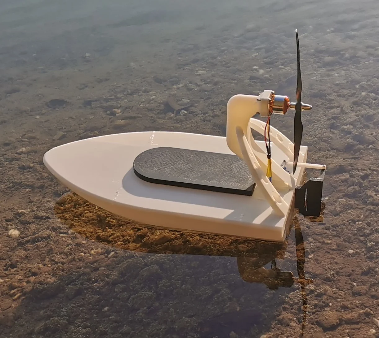 RC Air Prop Speed Boat