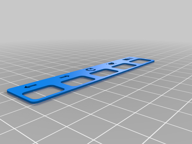 Chromebox function key overlay for K360 keyboard