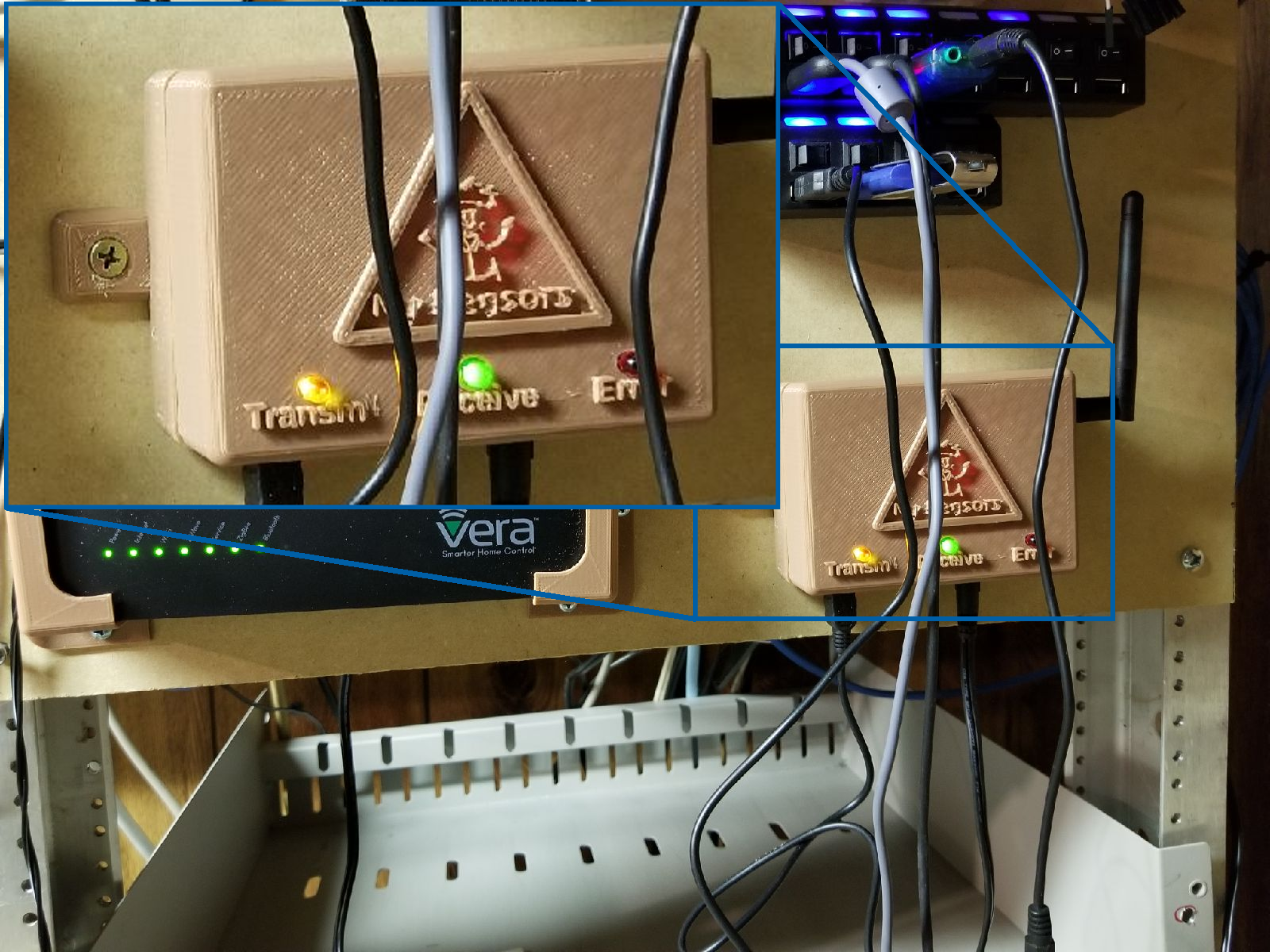 MySensors Easy Newbie Gateway
