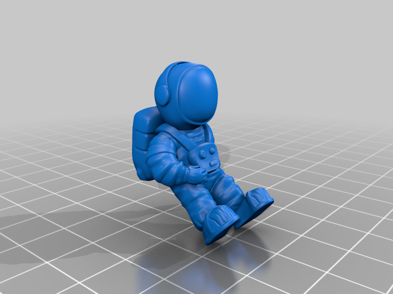 Astronaut on Moon, Separate for different colors
