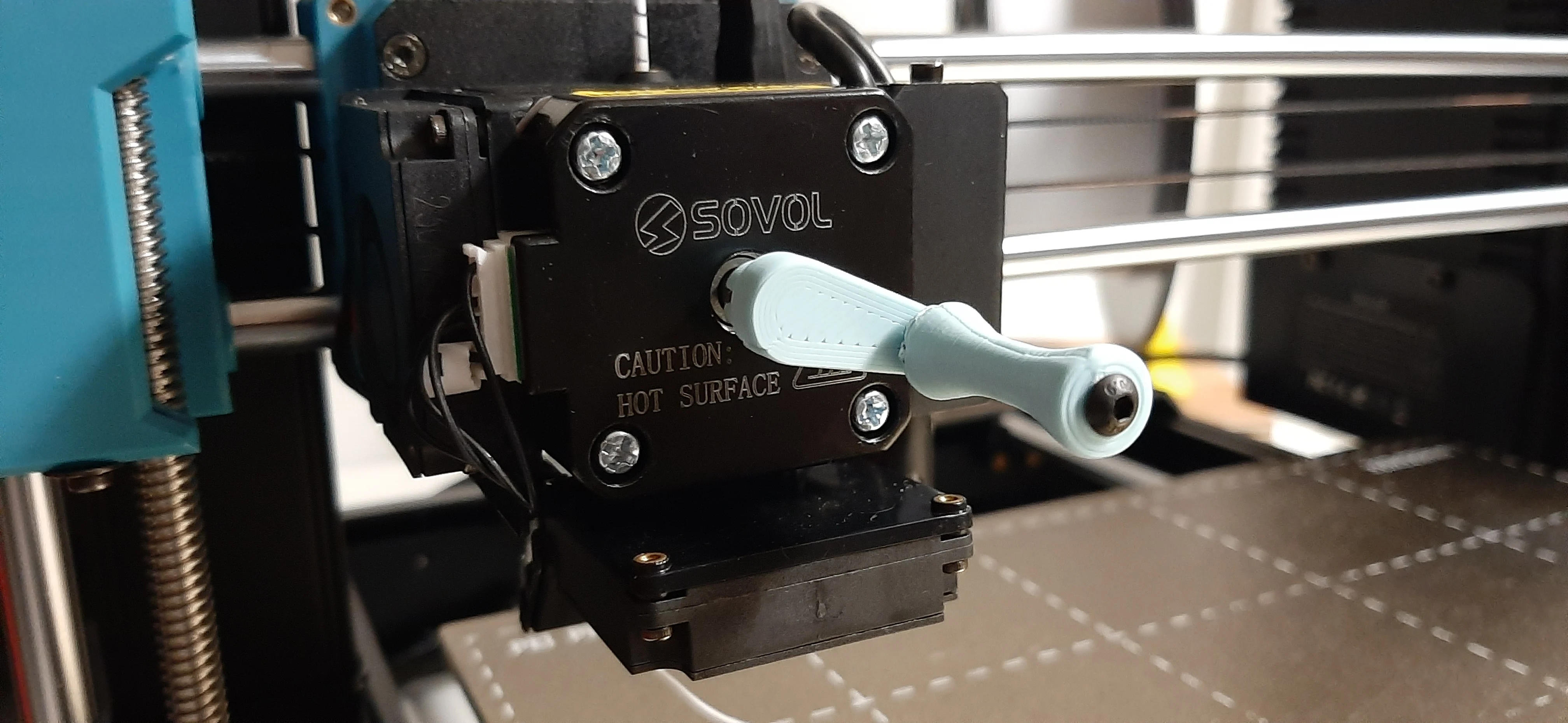 Sovol SV06 Extruder Wheel - Crank Handle