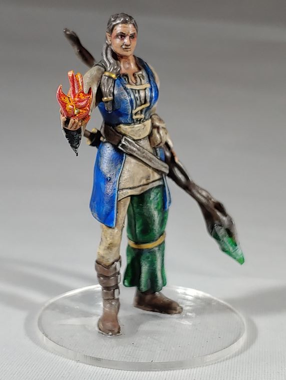 1-54 - Half Elf Wizard