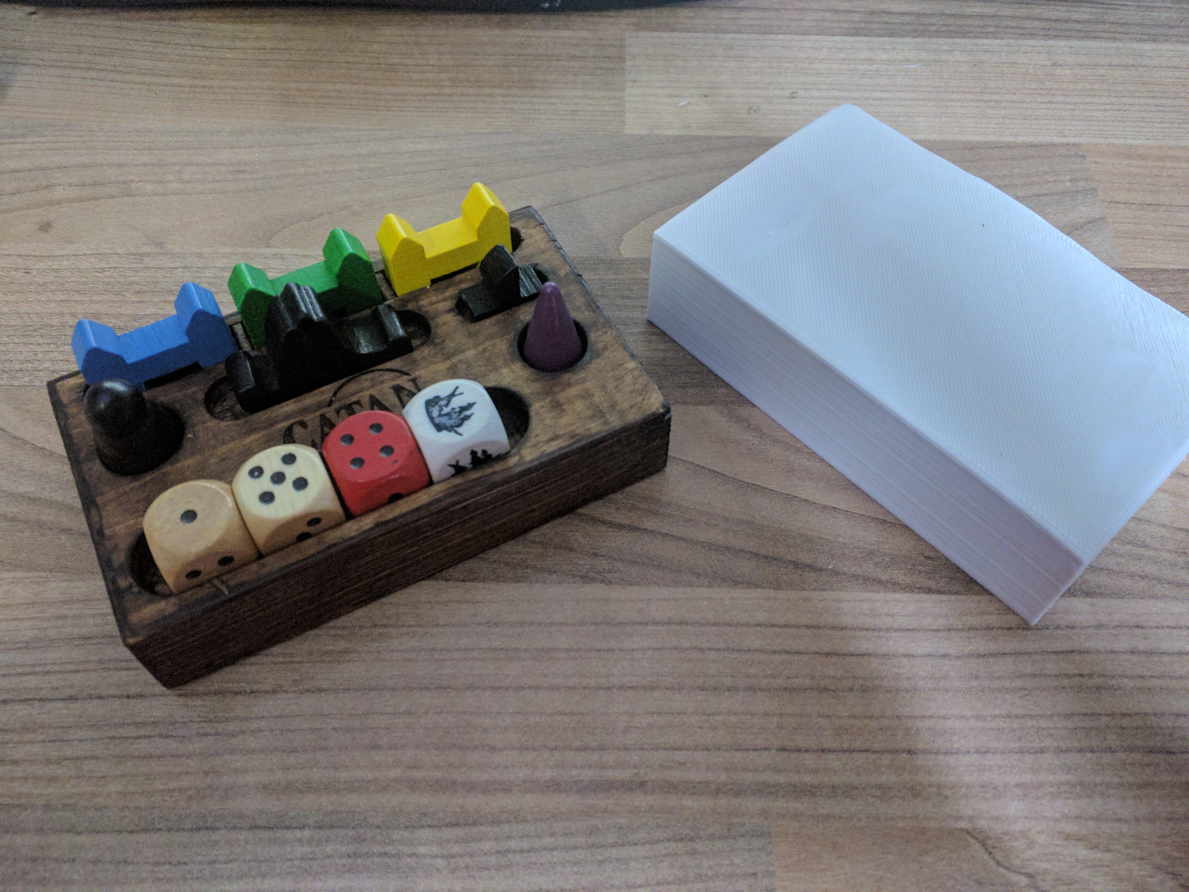 CATAN - Halterung Spielfiguren (holder for figures)