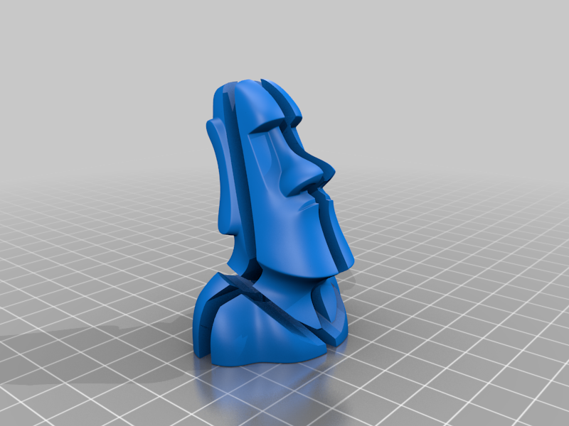 Moai 2 color