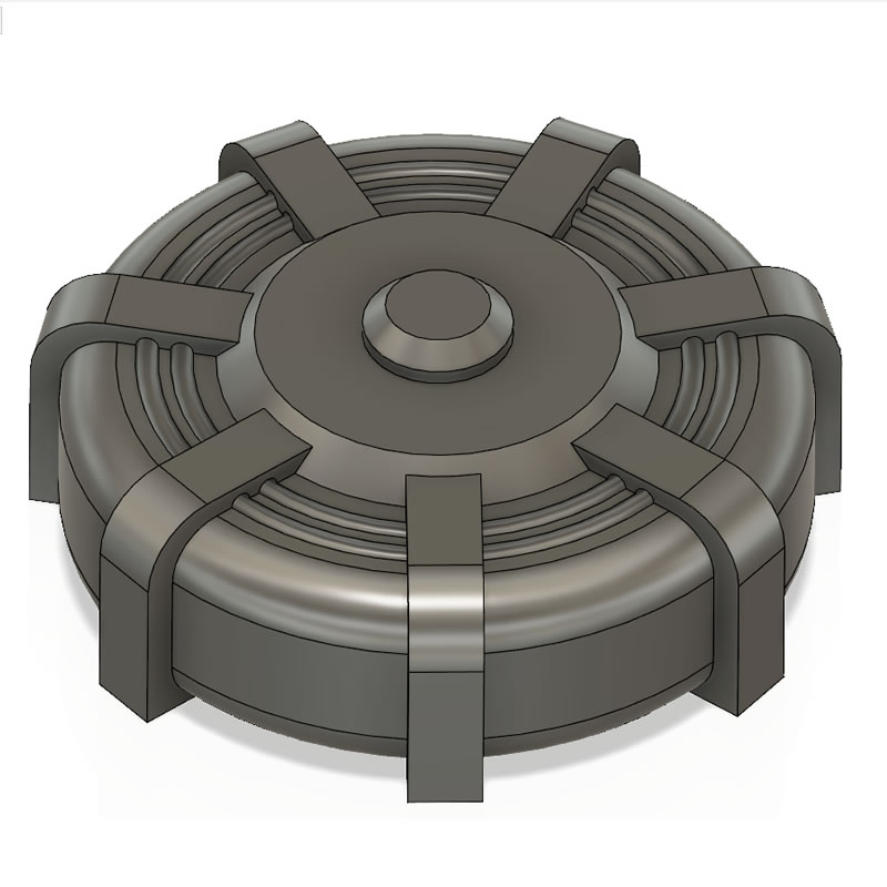 WK40K Sci-Fi Landmine