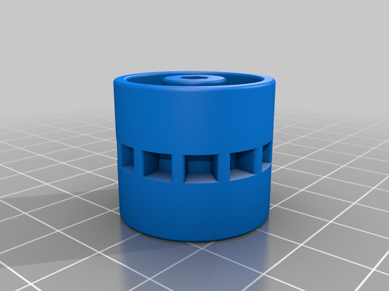Gi Joe Mauler drive wheel for RC conversion