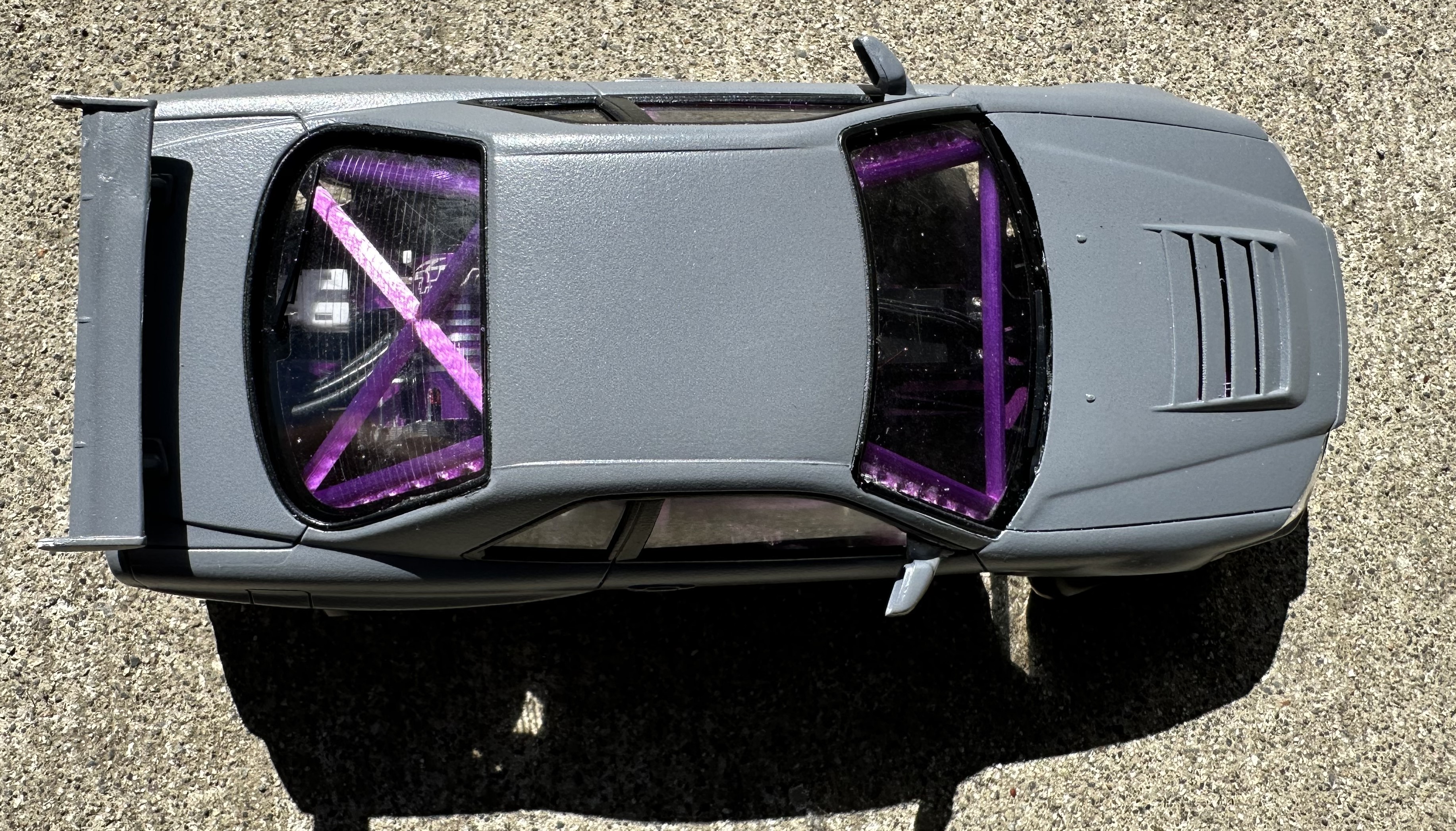 1/24 scale GT R34 rollcage
