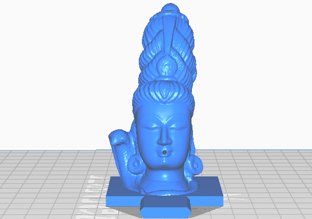 Shiva Incense Burner (Interchangeable)