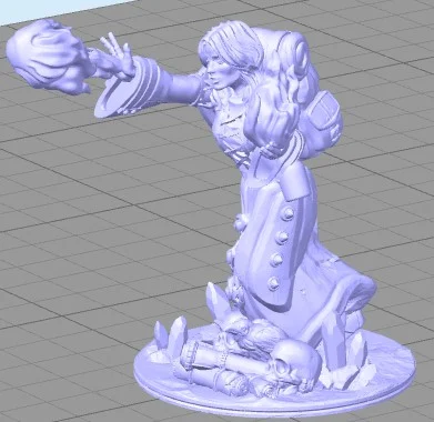 Flasha Indepan Human Female Mage of Fire