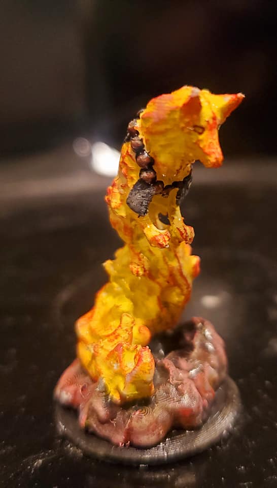 Lesser Fire Elemental