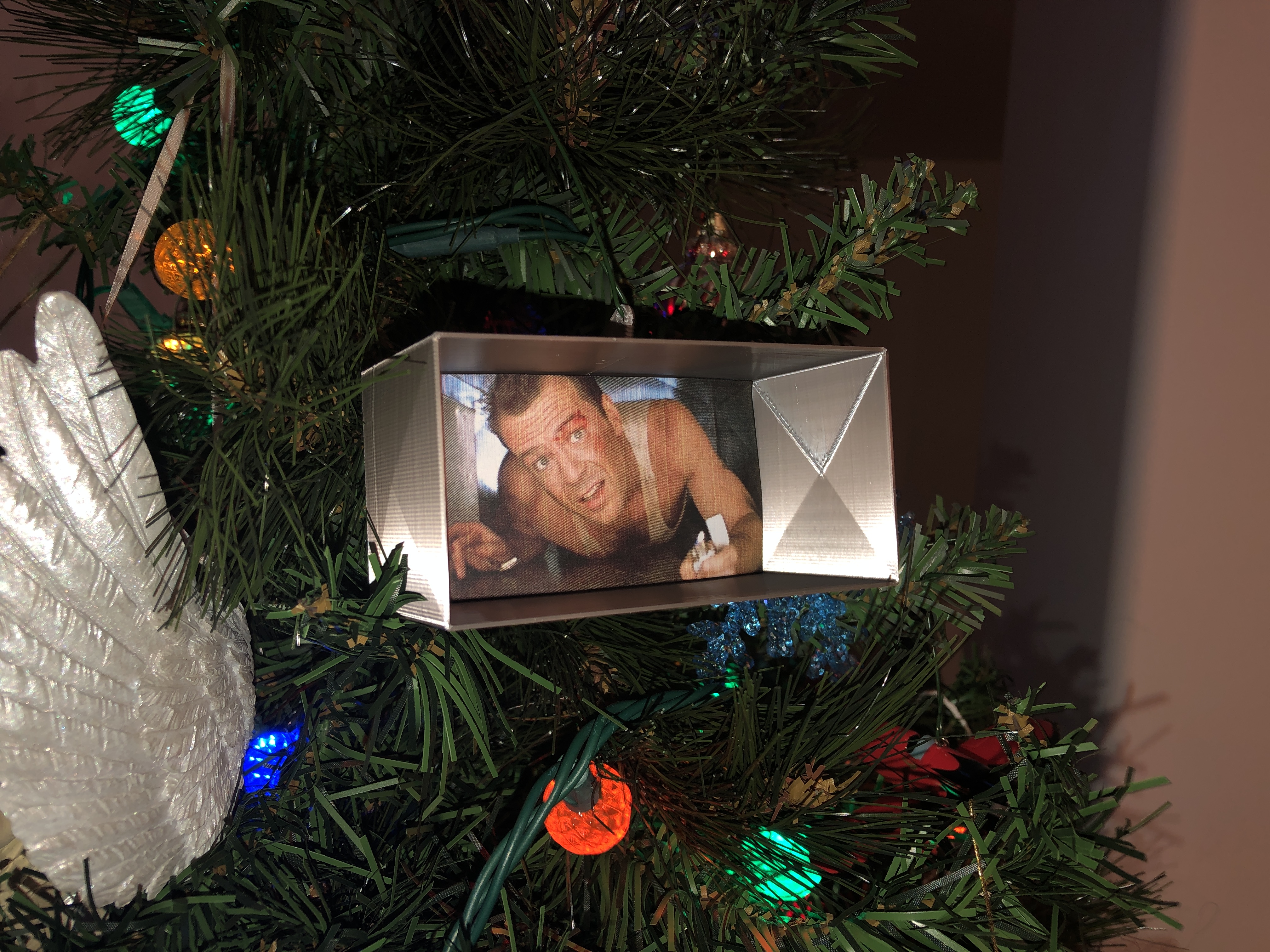 Die Hard Duct - John Mcclane