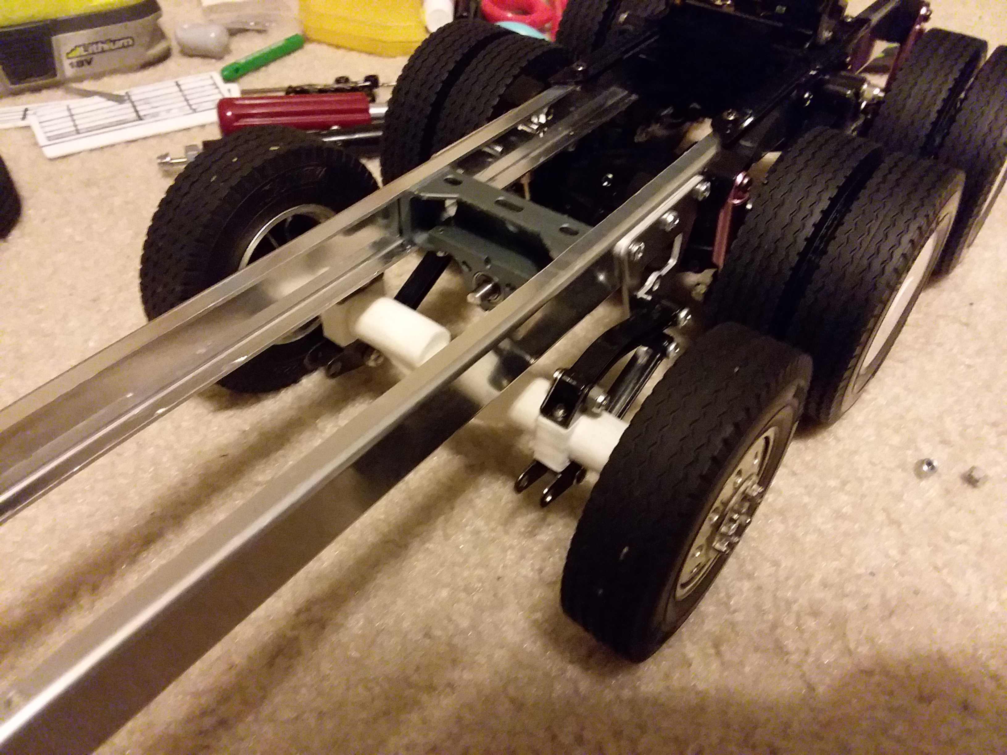 1/14 rc lift axle