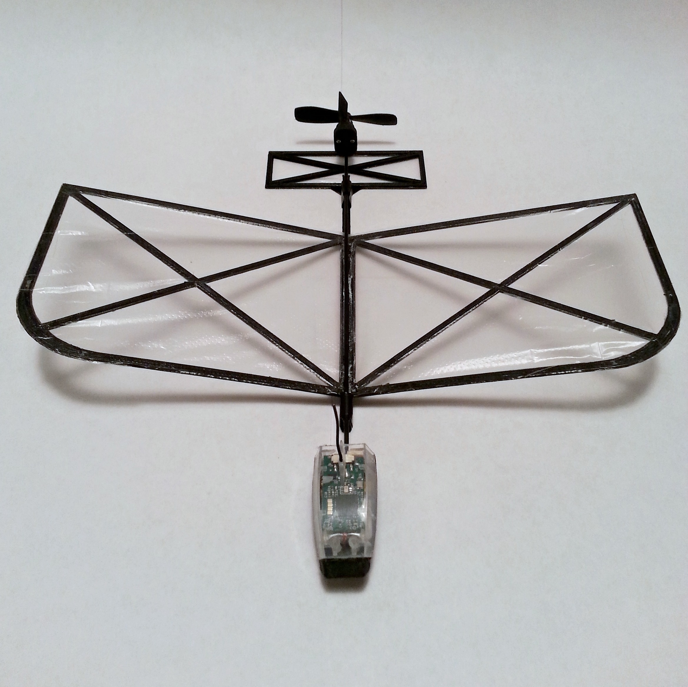 RC Airplane with PowerUp 3.0