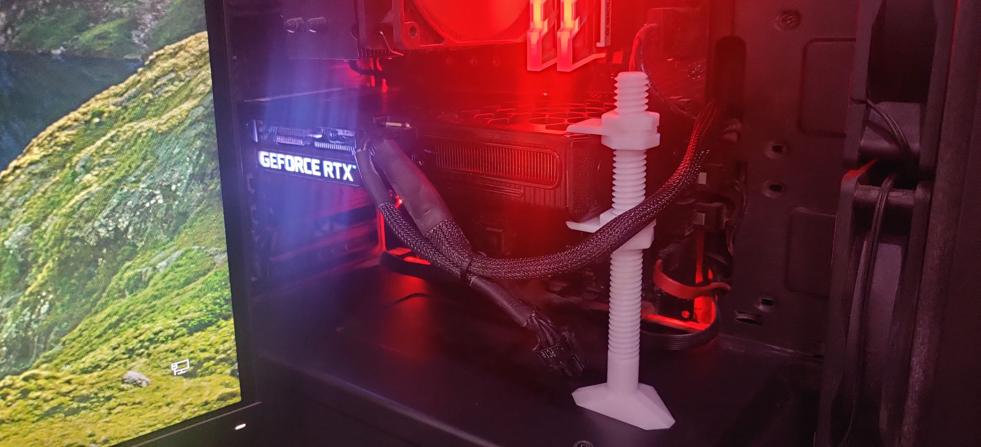 Videocard Holder