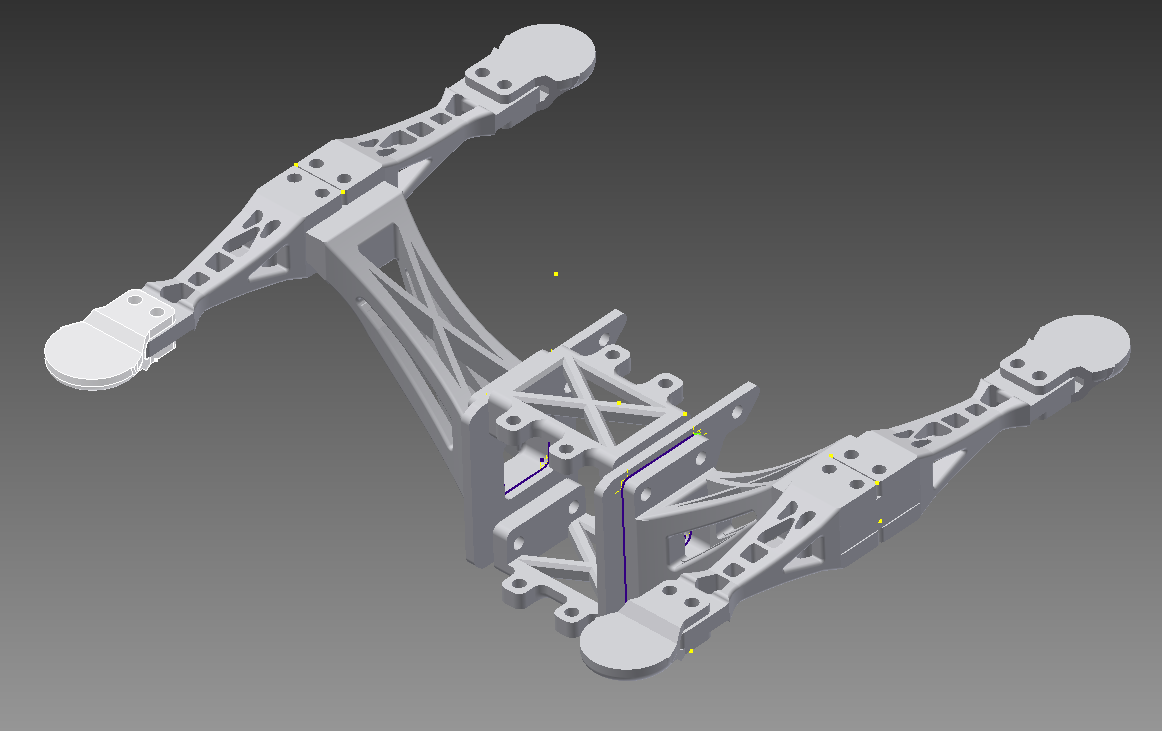 Cubed Drone Assembly