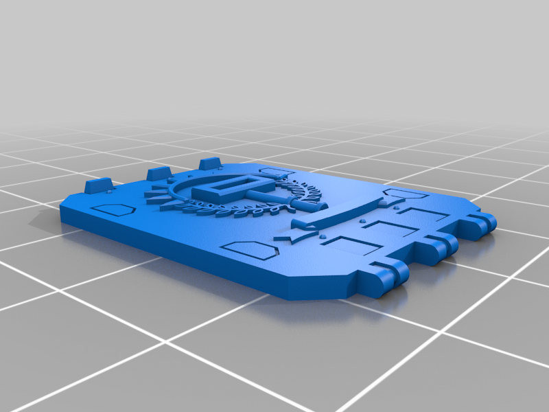 Side door for Repulsor 40k