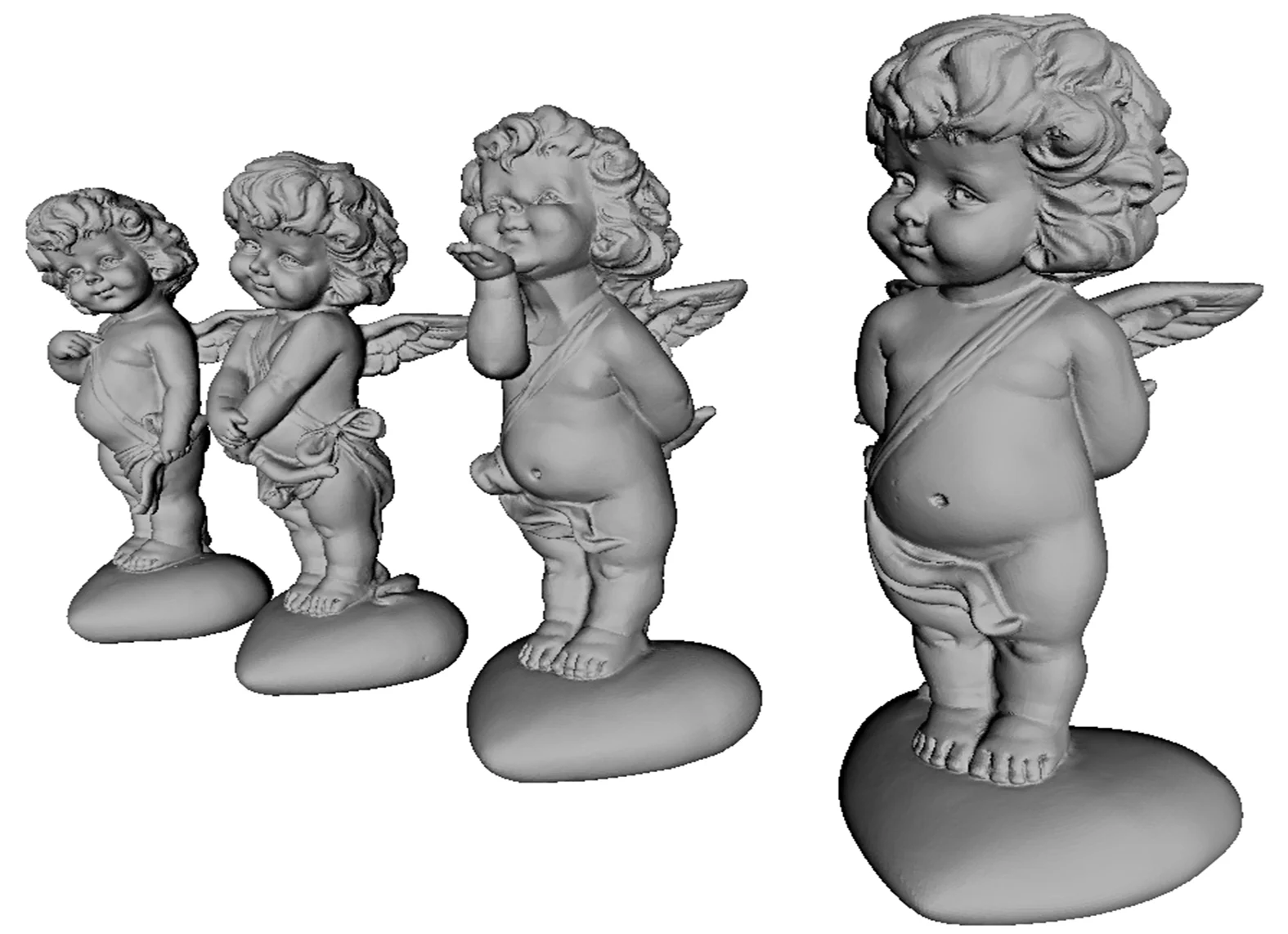 Collection Angels-Cherubins