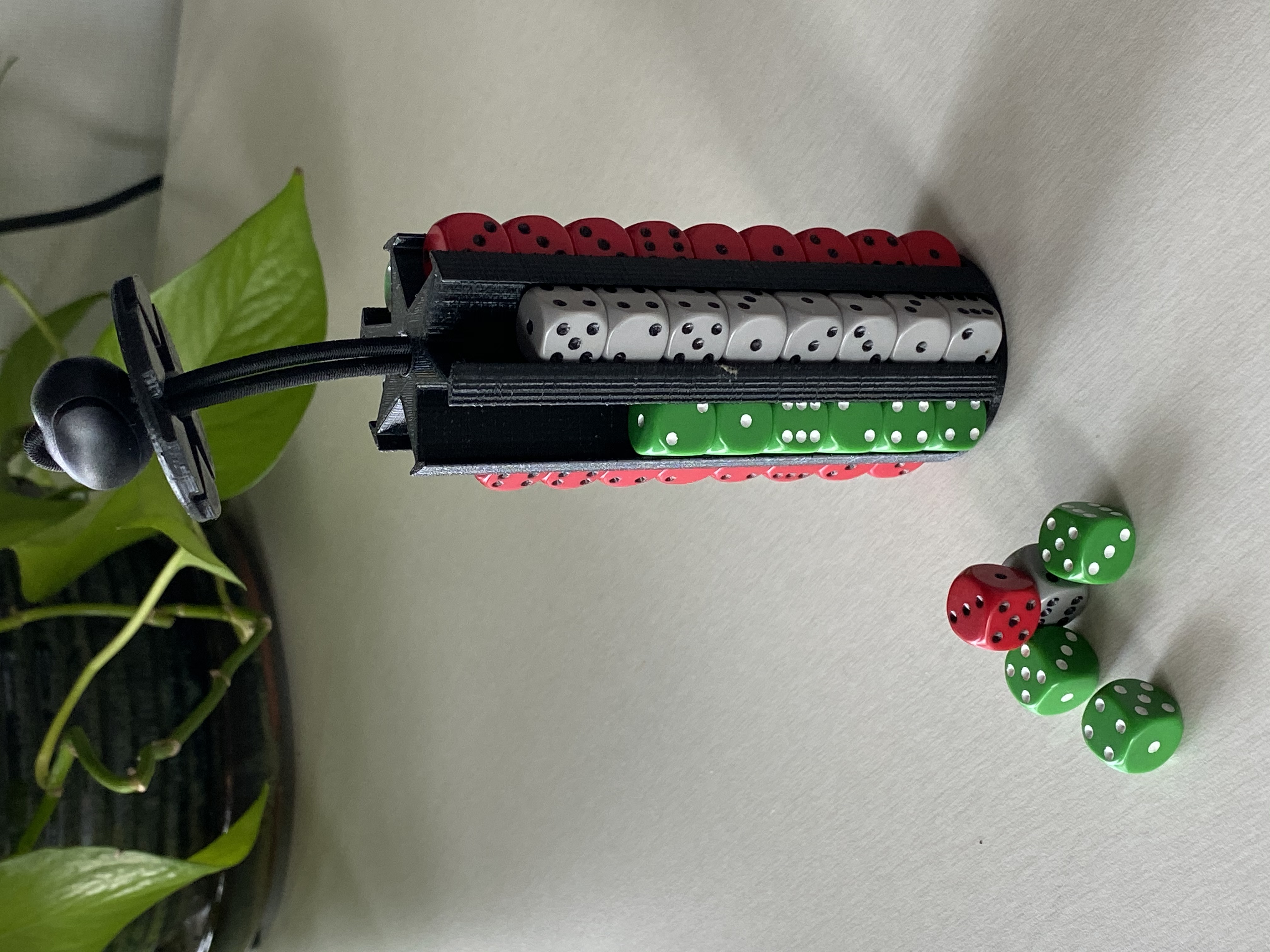 Dice Holder (d6, 8mm/12mm/16mm)