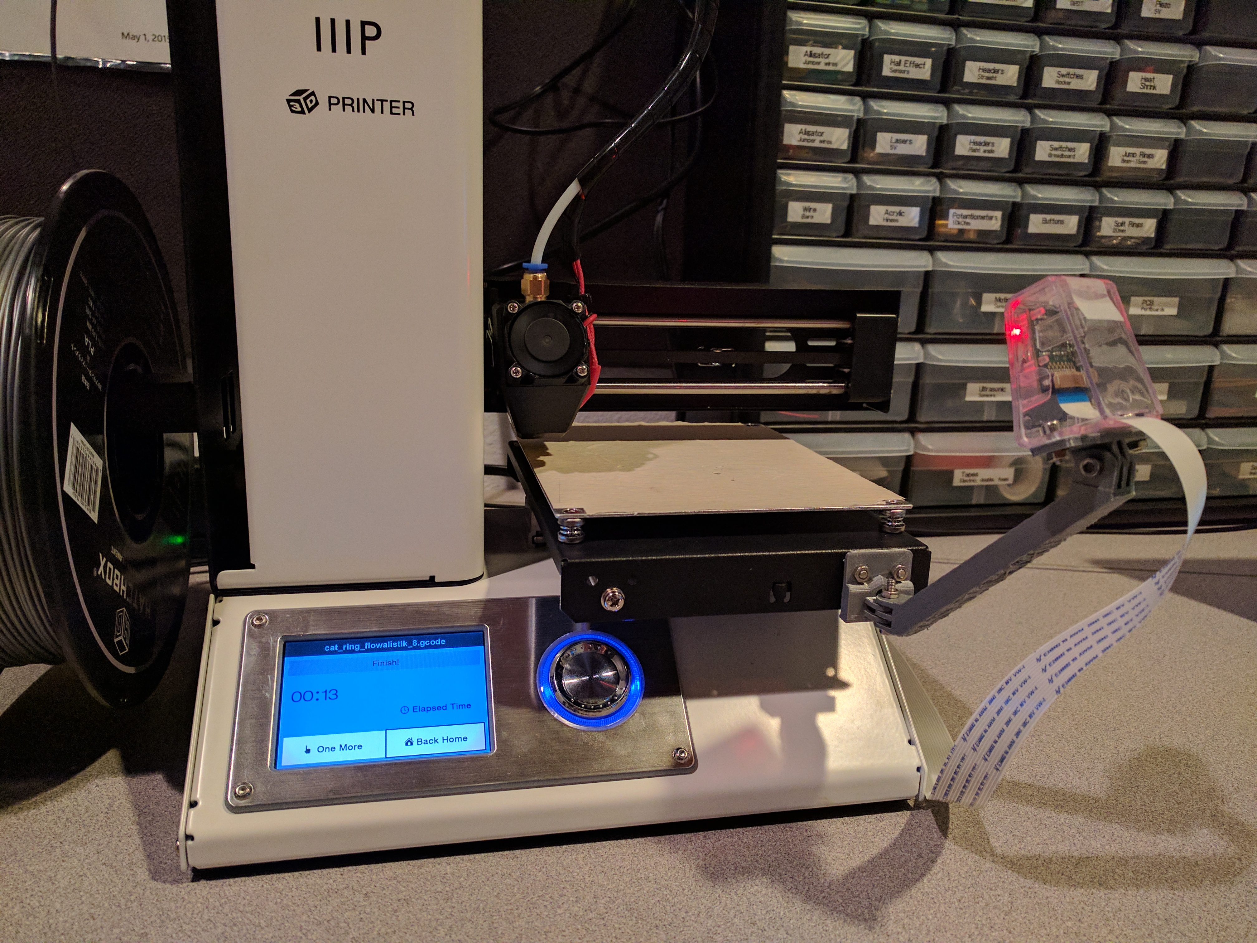 Raspberry Pi Camera Mount for MP Select Mini
