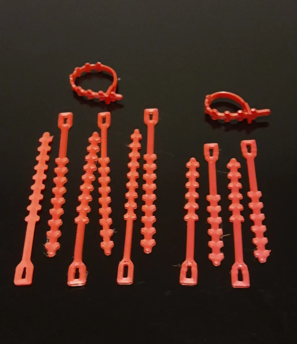 Reusable TPU cable tie (2 sizes)
