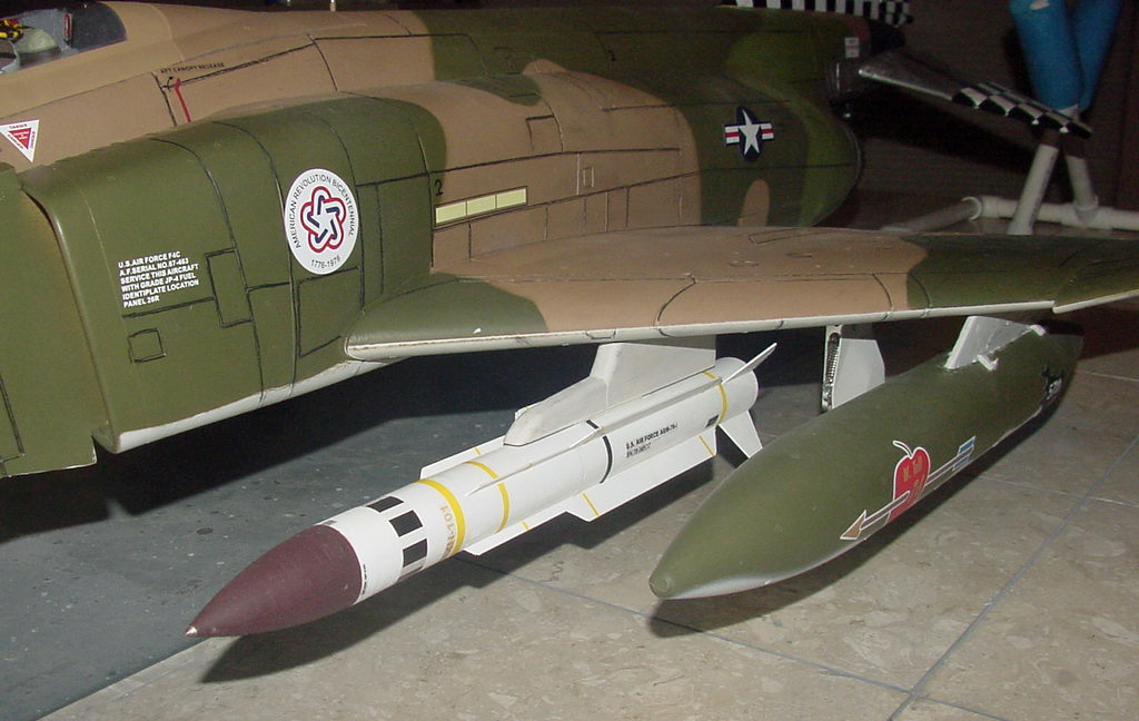AGM-78 Standard ARM missile