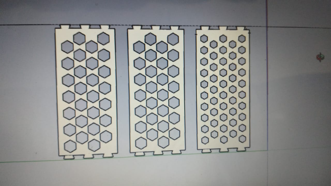 organizador de puntas de destornillador de 6.40mm y 4.20mm