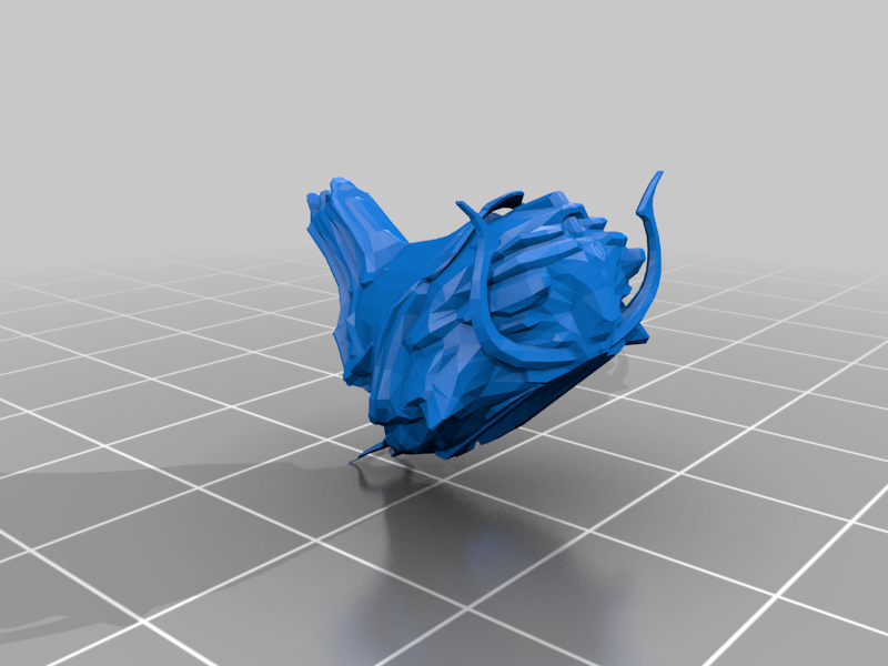 Excalibur Umbra Lego head
