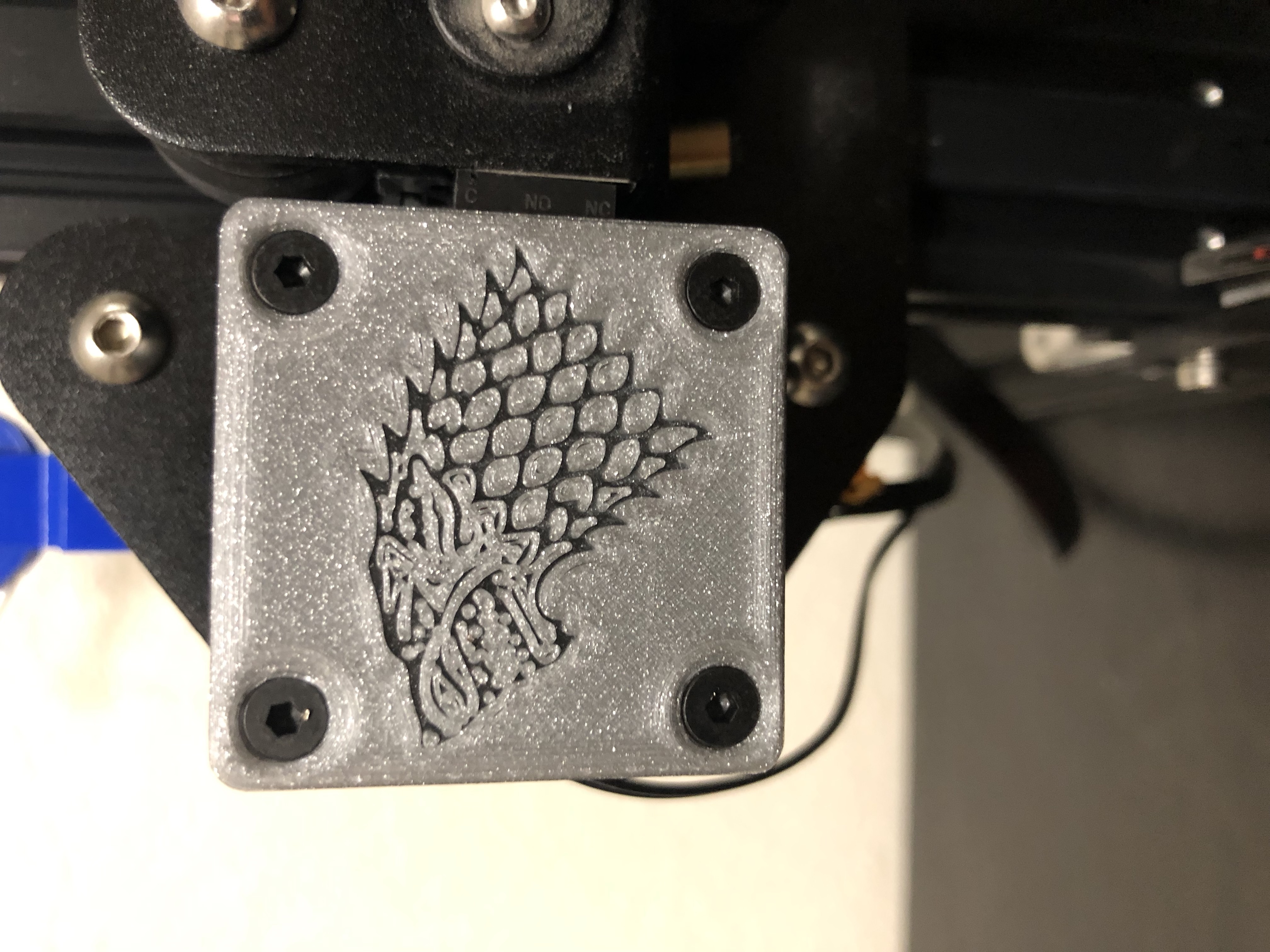 GoT Stark Ender 3 Motor Cover