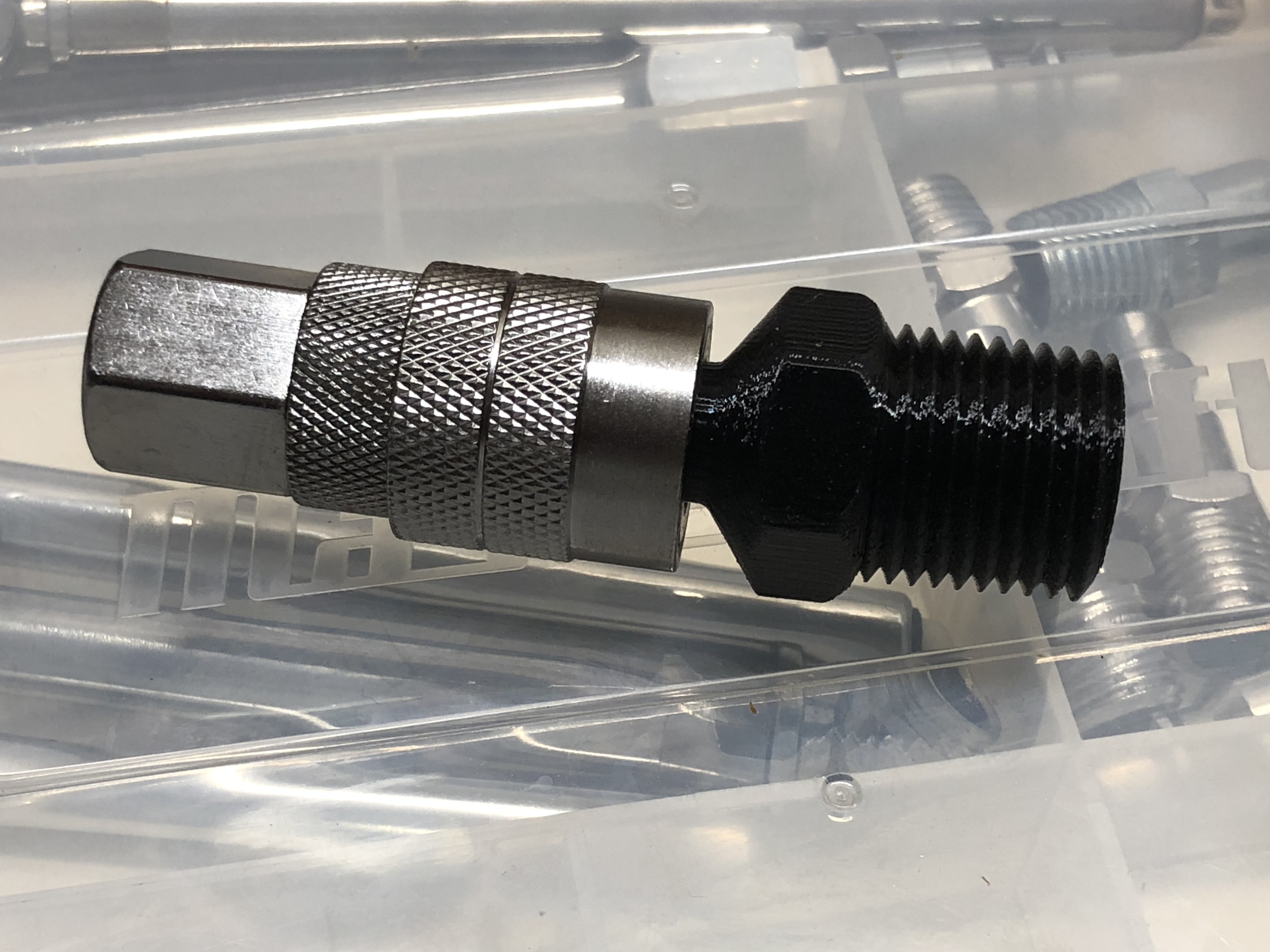 Air Quick-Connect x 1/2" NPT Thread
