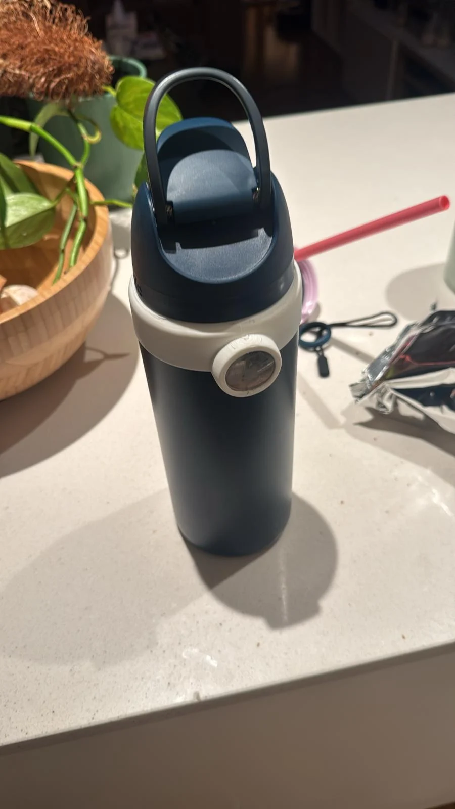 AirTag holder for Owala Freesip 32oz