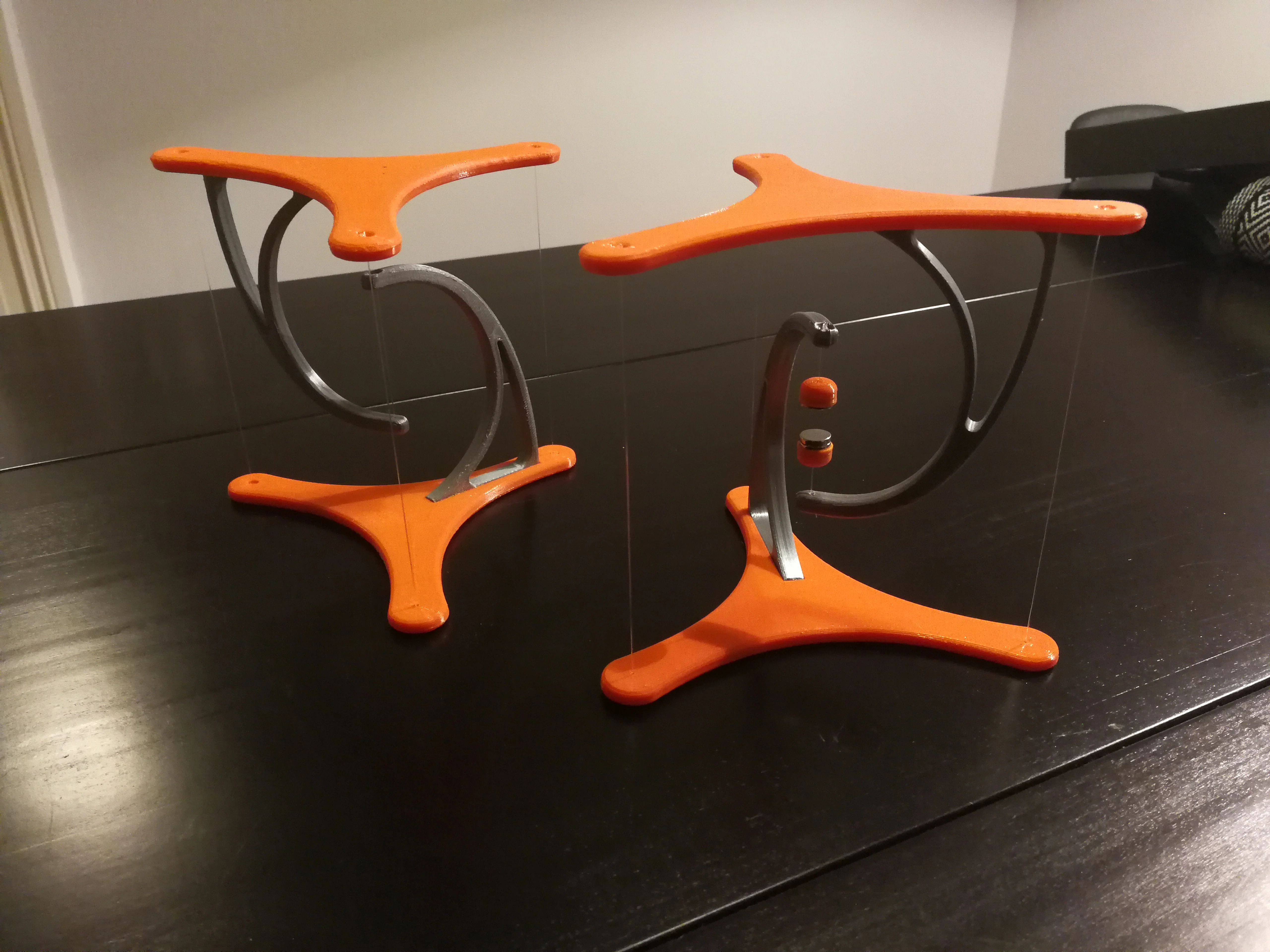 Tensegrity - with Magnets (optional)