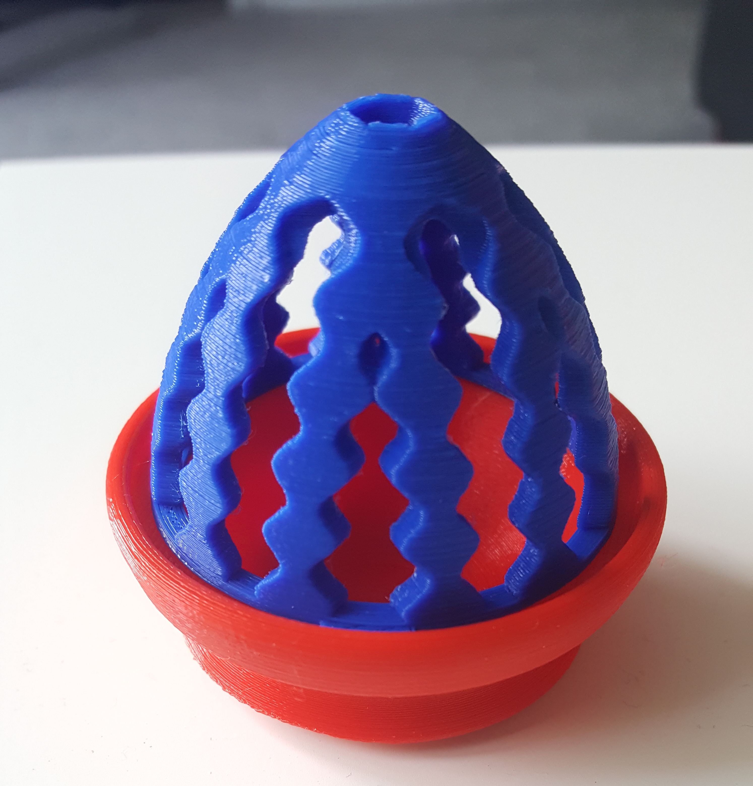 Creme Egg Case / Gift Box and Spinning Top for Easter