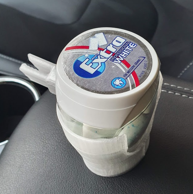 Wrigleys Chewing Gum Car Vent Holder