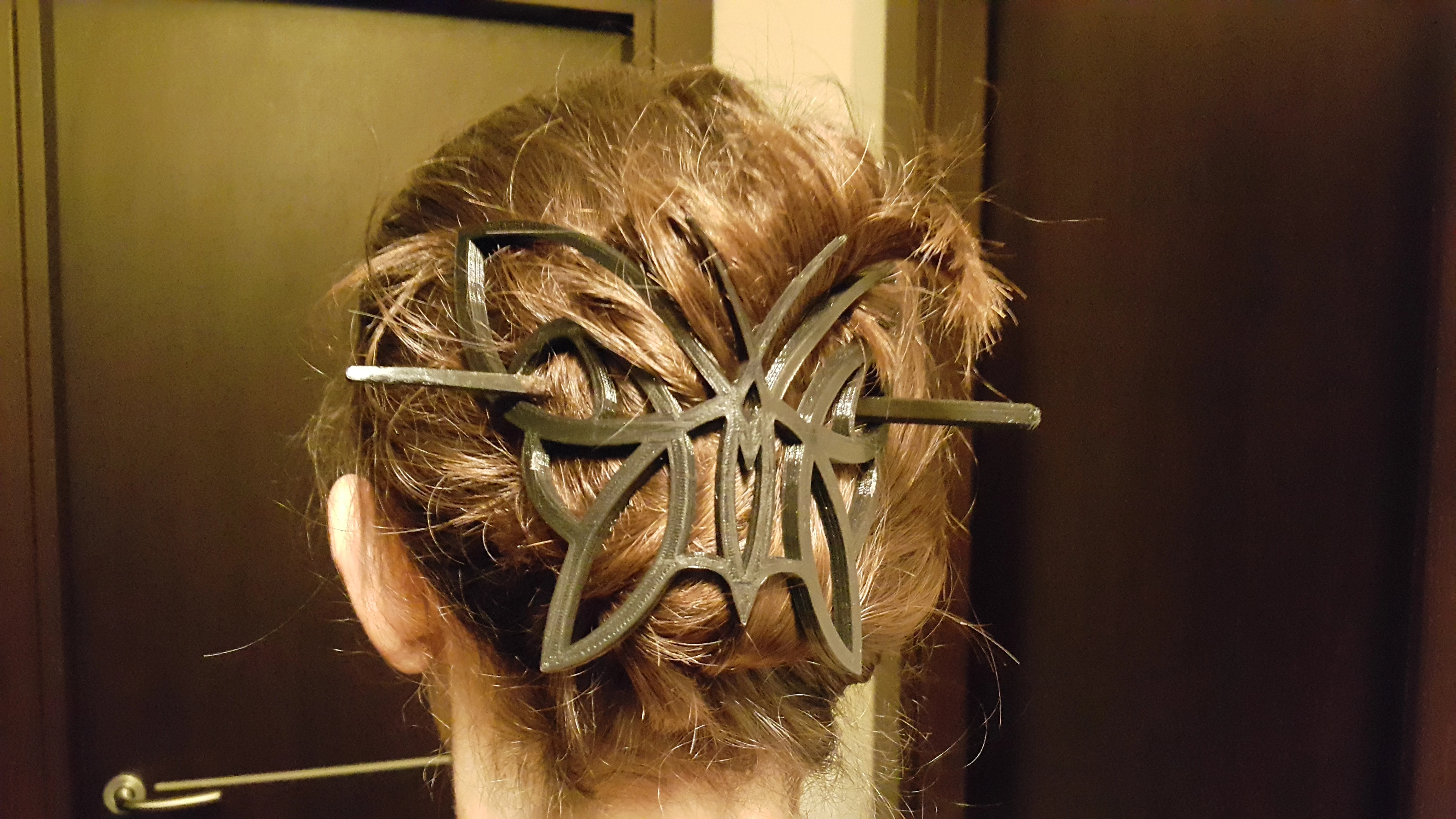 Butterfly hair accessory