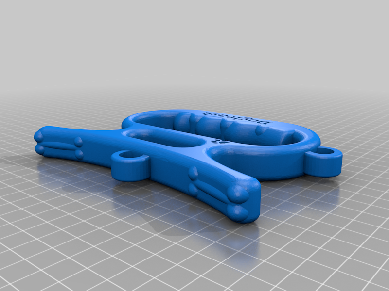 Handle for a long dogleash (or kite)