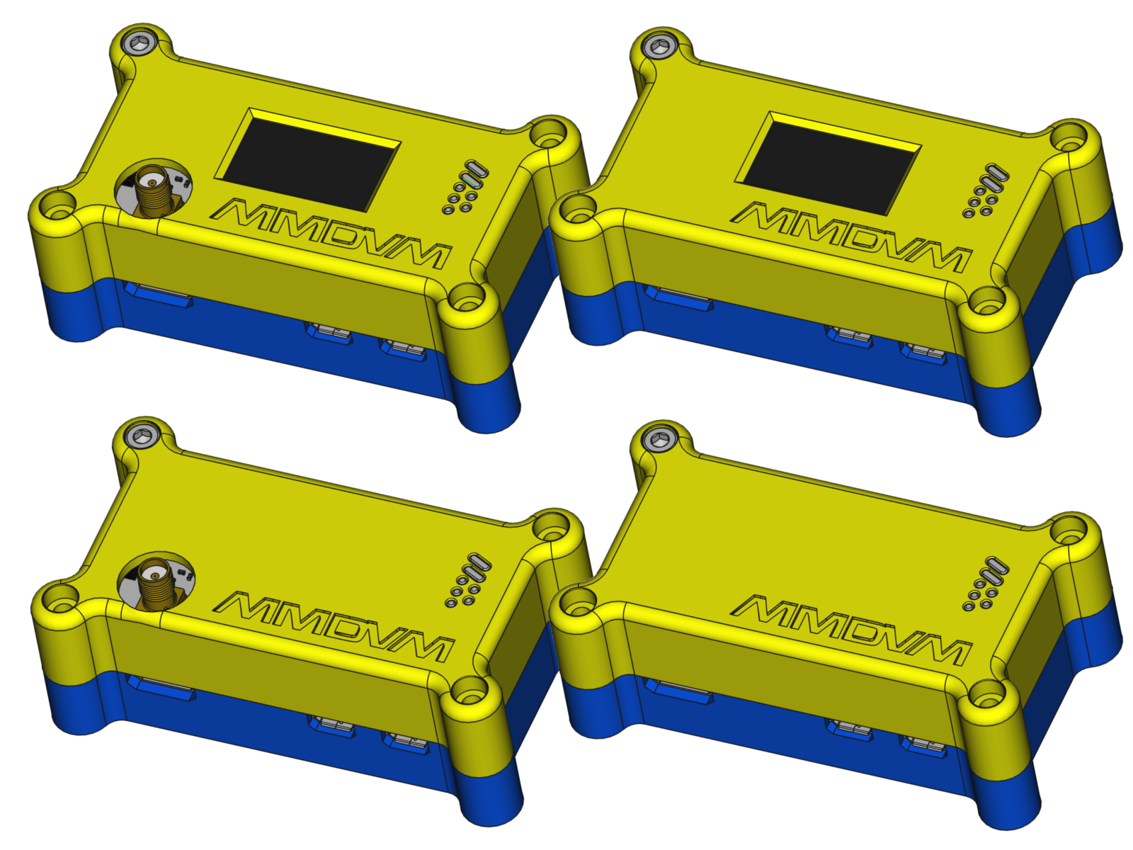 MMDVM_HS_Hat Enclosure